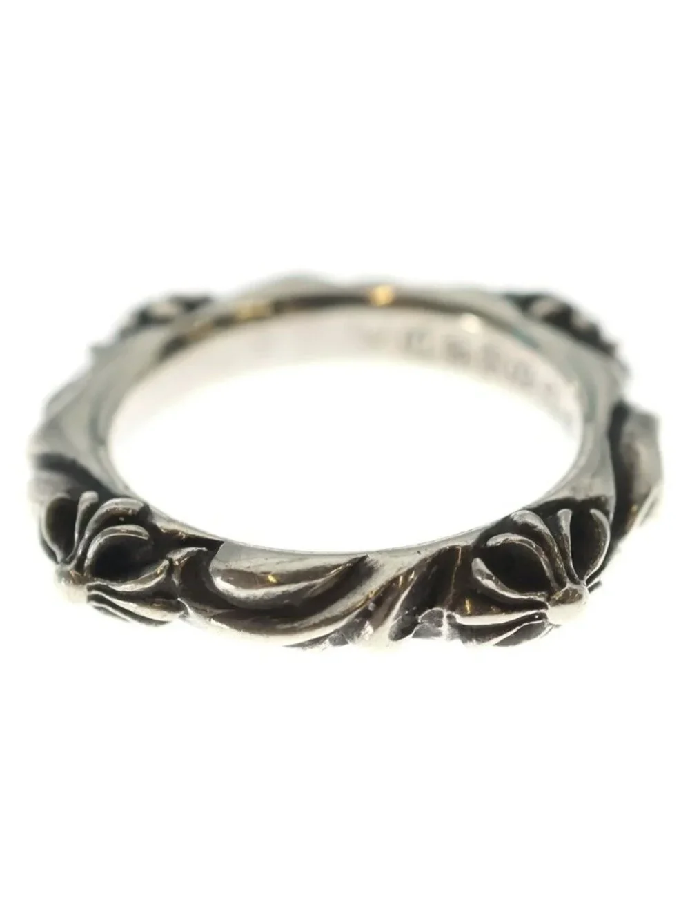 Chrome Hearts Sbt Band Ring Silver